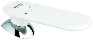 Grohe Hebel 46667 moon white , 46667LS0 46667LS0