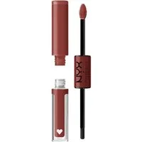 NYX PROFESSIONAL MAKEUP Lippenstift SHINE LOUD HIGH PIGMENT LIP SHINE, intensives, glossy Farbfinish, das bis zu 16 Stunden hält