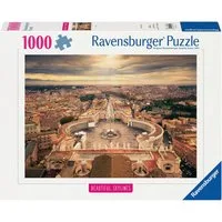 Ravensburger Puzzle Beautiful Skylines, Rome, 1000 Puzzleteile, Made in Germany