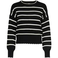 ONLY Rundhalspullover ONLibi (1-tlg) Plain/ohne Details