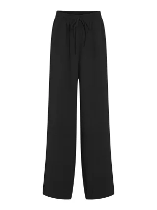 VILA - VIJOSA HW WIDE PANTS - NOOS black beauty - Gr. - 36