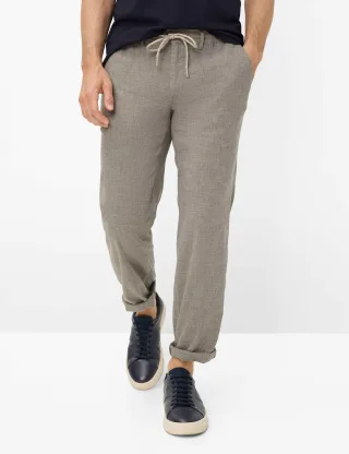 Eurex by Brax Herren Chino Style TILL KHAKI GREY Grün Khaki, grün - khaki, Gr. 255U