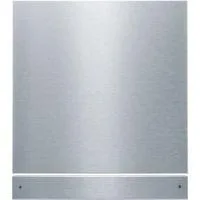 Sockelverkleidung + Tür Niro SMZ2044, Türverkleidung silber