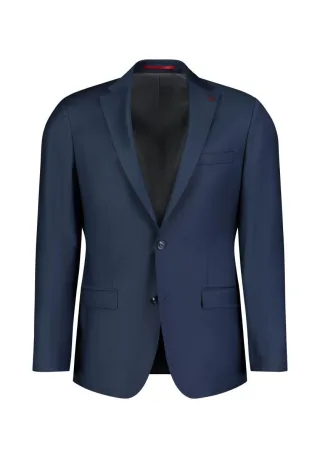 ROY ROBSON - Slim Fit : Sakko blau - Gr. - 26