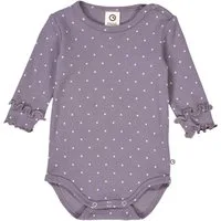 Müsli Langarmbody 1582076900 Mädchen (1-tlg) Langarm Einteiler, Body, Longsleeve-Body, Bodysuit, Stretchbody