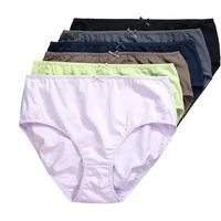 Ulla Popken Midislip Midislips 6er-Pack Farbmix