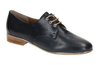 Everybody 28537J2365 GL199 ALOE Damenschuhe blau Echtleder elegant Schn?r-Hal...