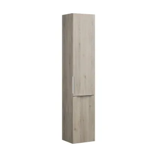 Burgbad Hochschrank Eqio 1760x350x320 Eiche Dekor Flanelle, HSRF035RF2632 HSRF035RF2632