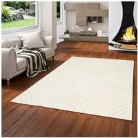Pergamon Designteppich Flachgewebe Teppich Sevilla, Rechteckig, Höhe: 7 mm