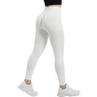Smilodox Leggings Slayton Scrunch, Seamless Push-Up Sporthose High Waist V-Shape Bund Invisible Scrunch Blickdicht Yogahose, Fitness Gym Yoga Alltag