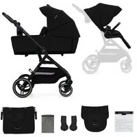 Kinderkraft Kombi-Kinderwagen YOXI 2IN1, (Set)