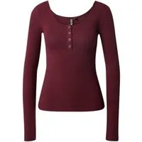 pieces Langarmshirt PCKitte (1-tlg) Plain/ohne Details