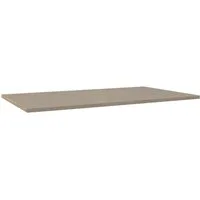 rauch Einlegeboden ORANGE, Grau, Texline Dekor, B 88 x T 48 cm, (1 St), Höhe 1,6 cm, mit 4 Bodenträgern, Made in Germany, für Kleiderschränke