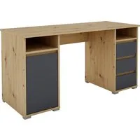 byLIVING Schreibtisch Lobo, Breite 138 cm, Computertisch mit Schubladen, im modernen Design