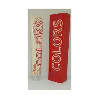 Imago Colors #07.56 Mahogany Violet Blonde Haar Farbe Coloration 100ml