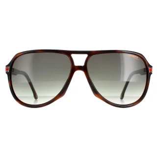 Carrera Aviator Unisex Havanna Grün Verlauf 1045/S