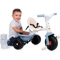 Smoby Dreirad Outdoor Spielzeug Fahrzeug Dreirad Be Fun blau 7600740336
