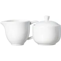 Ritzenhoff & Breker Milch- und Zuckerset Skagen Milch & Zucker-Set 2er Set (2-tlg), Porzellan