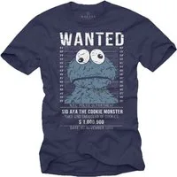 MAKAYA T-Shirt Lustige Sprüche Motiv Wanted Funshirt Coole Fun Geschenke für Männer mit Druck