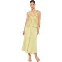 LIPSY Midikleid Lipsy Premium 2-in-1-Hybrid-Kleid, Regular (1-tlg)