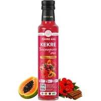 Zühre Ana® Sirup Kekre Thermogenic Mix 250 ml – Frucht- & Pflanzenextrakt-Mix, 100 % Natürliches Fruchtaroma