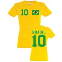 Youth Designz T-Shirt Brasilien Damen T-Shirt mit trendigem Motiv