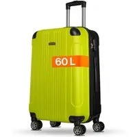 NOWI Hartschalen-Trolley NOWI Koffer Hartschale 4 Rollen – L/XL/Set – Zahlenschloss & Trolley