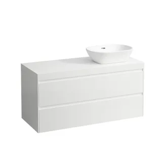 Laufen Waschtischunterschrank und Waschtisch-Platte LANI 495x1185x580 H4045731129901