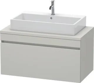Duravit DuraStyle Konsolenwaschtischunterbau wandhängend Betongrau Matt 1000x548x512 mm - DS53140070 DS531400707