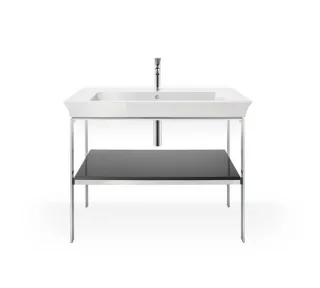 Duravit White Tulip Metallkonsole 984x450x760 mm - WT45410H1H1 WT45410H1H1