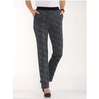 Sieh an! Jerseyhose Jersey-Hose komfortabel