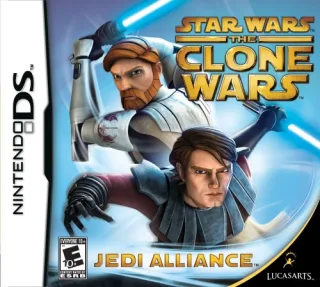 Star Wars: The Clone Wars - Jedi Alliance - DS
