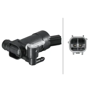 Hella Waschwasserpumpe  Ford Volvo 8TW006848-151