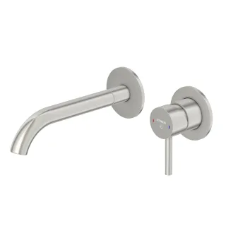 Steinberg Serie 100 Unterputz Waschtischarmatur, Ausladung 195mm, brushed nickel, 1001814BN 1001814BN