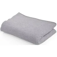 Wohndecke Kuscheldecke, SETEX, mit Ziernaht in Melange-Optik, Kuscheldecke