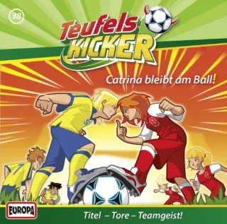 38/Catrina Bleibt am Ball!