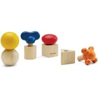 Plantoys Lernspielzeug Schrauben und Muttern
