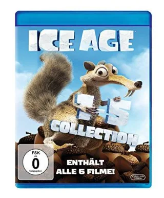 Ice Age 1-5 [Blu-ray]