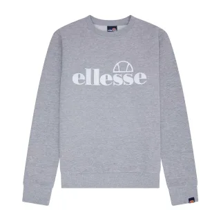 Ellesse - "Katana" Sweatshirt für Damen, Rundhalsausschnitt (Grau meliert)