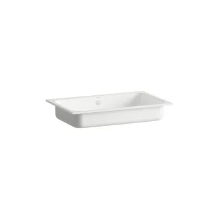 Laufen Einbau-Waschtisch von oben STREAM 650x415x127 H517SR70001091