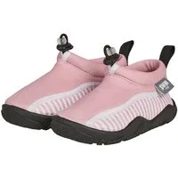 Sterntaler® Badeschuhe Stripes Badeschuh (1-tlg) angenehm zu tragen, flexible rutschfeste Sohle, Kordelstopper