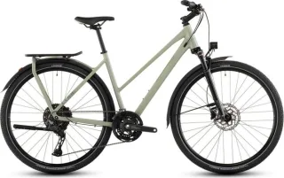 Cube Kathmandu EXC Trekkingrad Trapeze 28" pea'n'grey 46 cm | Dienstrad-Leasing möglich