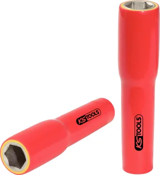 KS Tools 1/2" Stecknuss mit Schutzisolierung, XL - 117.1372