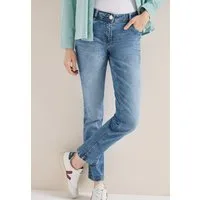 CECIL Comfort-fit-Jeans Middle Waist