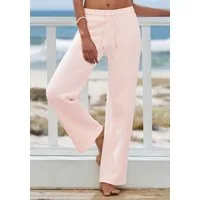 H.I.S Relaxhose mit weitem Bein und aus ultraweicher Sweatqualität, Loungewear