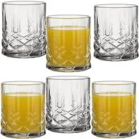 Ritzenhoff & Breker Gläser-Set Capri, 6-tlg., Glas, je 350 ml