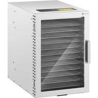 Royal Catering Dörrautomat Dörrgerät Obsttrockner Dörrapparat Dehydrator Obst 800 W 12 Etagen 800 W