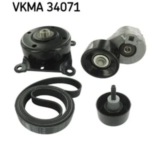 SKF Keilrippenriemensatz Ford Transit 2,4 TDCi VKMA34071