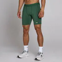 MP Herren Hybrid Pocket Half Tight – Racing Green - XXL