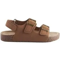 Next Sandalen mit Korksohle und Klettverschlussriemen Sandale (1-tlg)